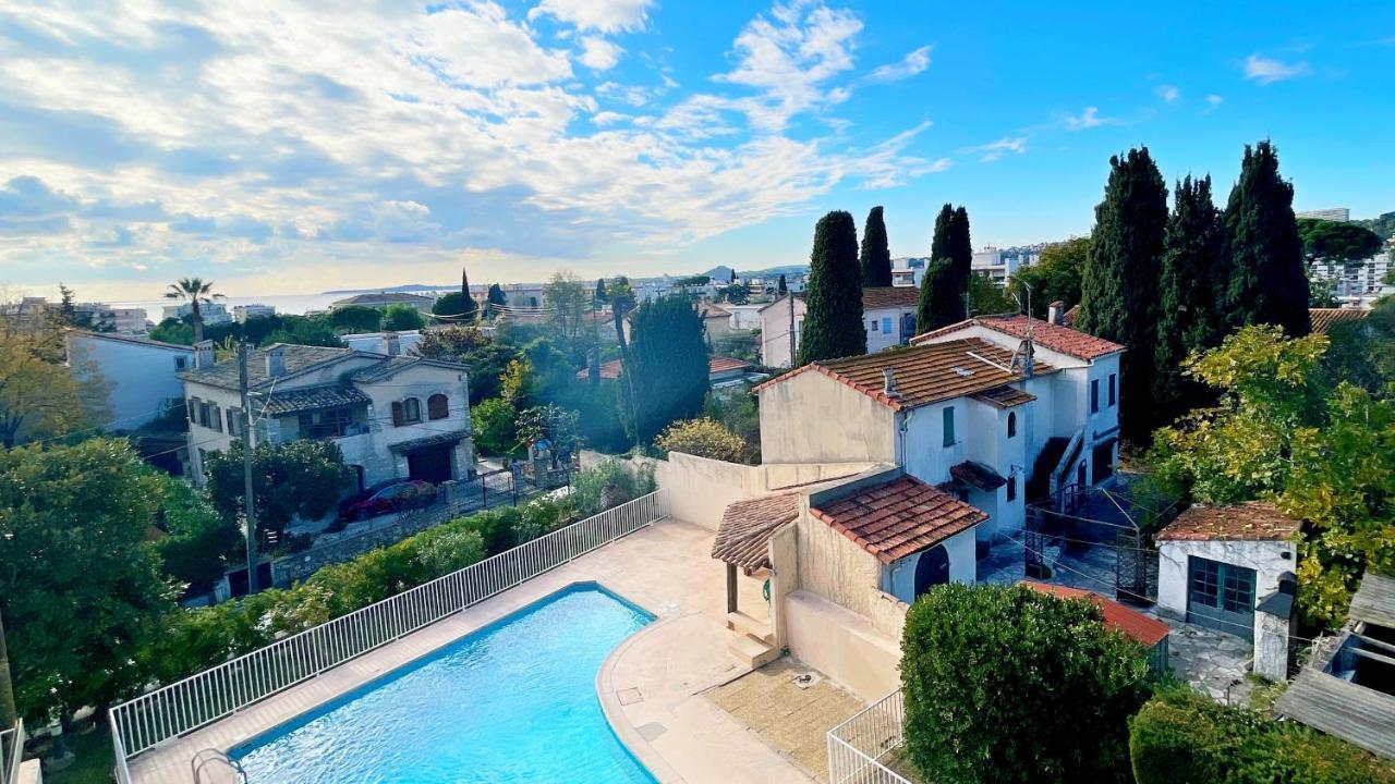 Eden Beach Cagnes-sur-Mer Exteriér fotografie