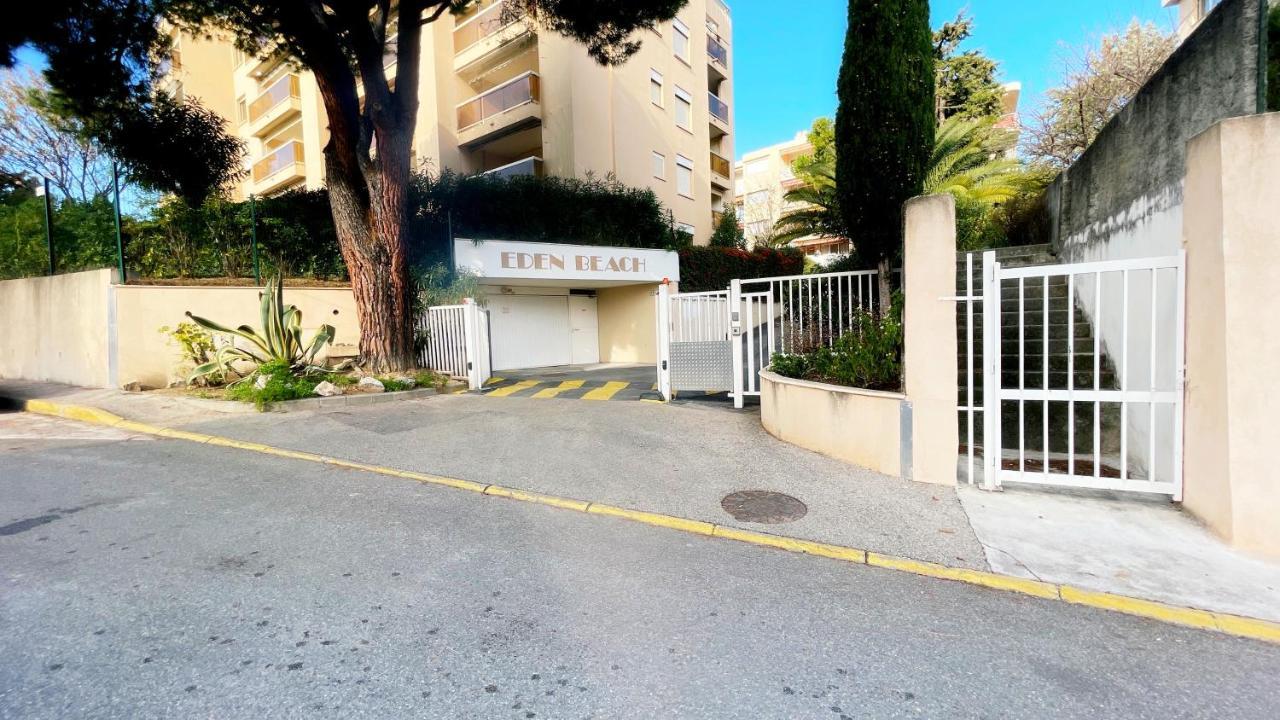 Eden Beach Cagnes-sur-Mer Exteriér fotografie