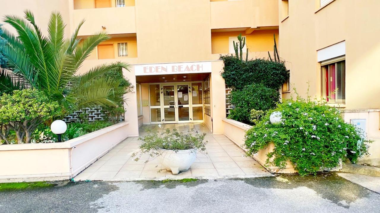 Eden Beach Cagnes-sur-Mer Exteriér fotografie